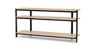 Article Segata Light Oak Media Table - photo 2