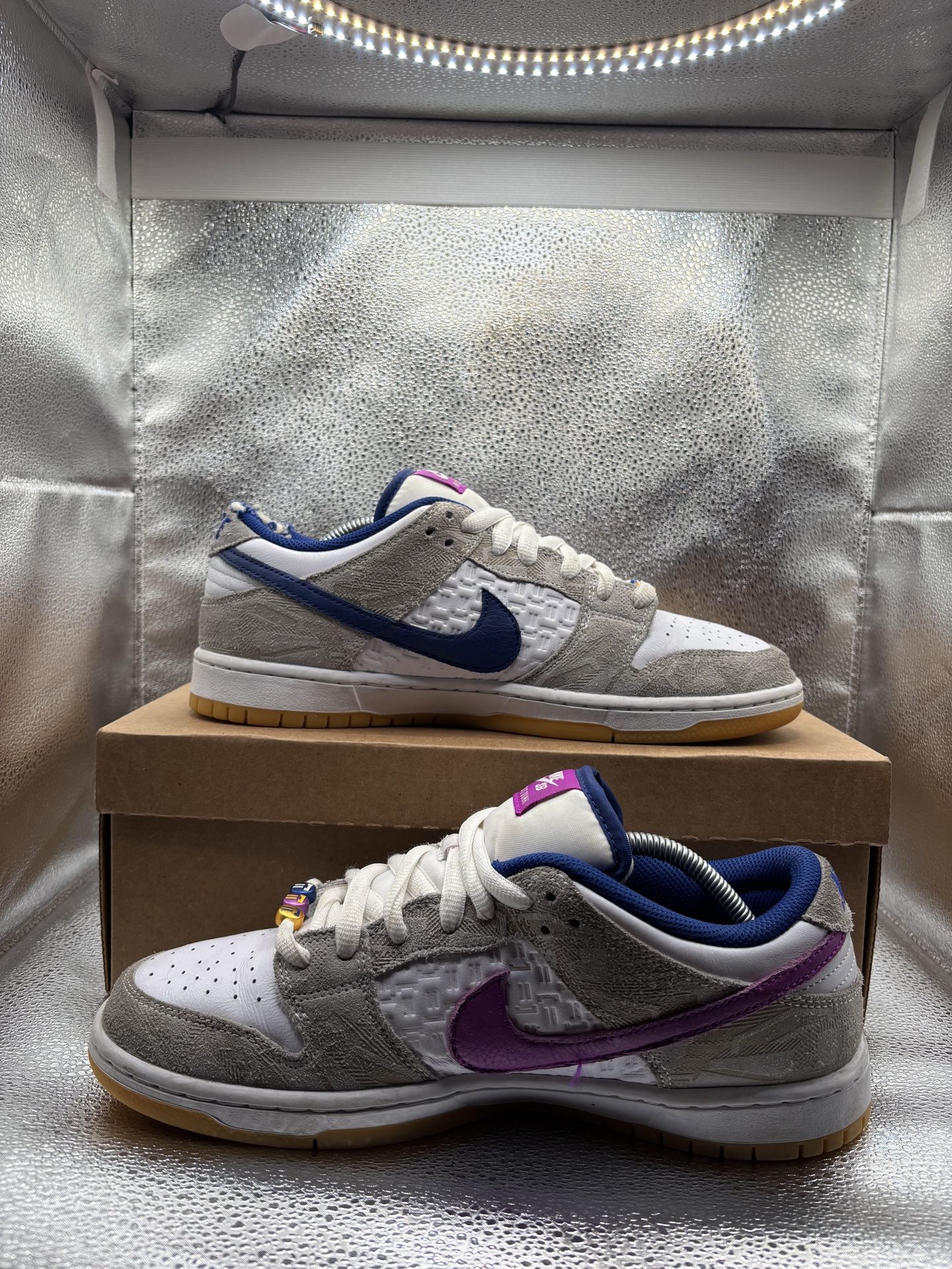 Nike Dunk Low SB Rayssa Leal - Size 10 Men's - photo 5