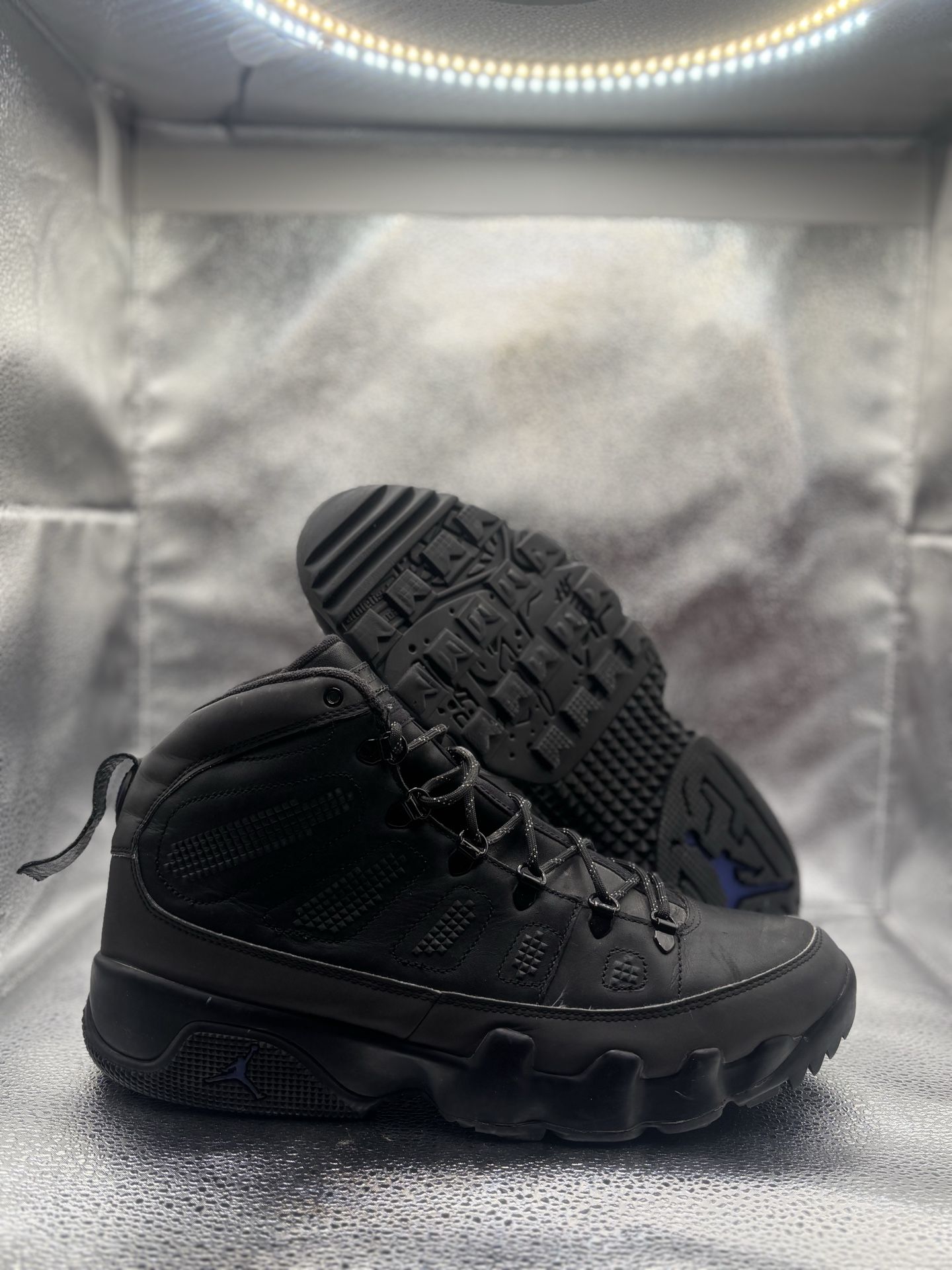 Air Jordan 9 boot black concord