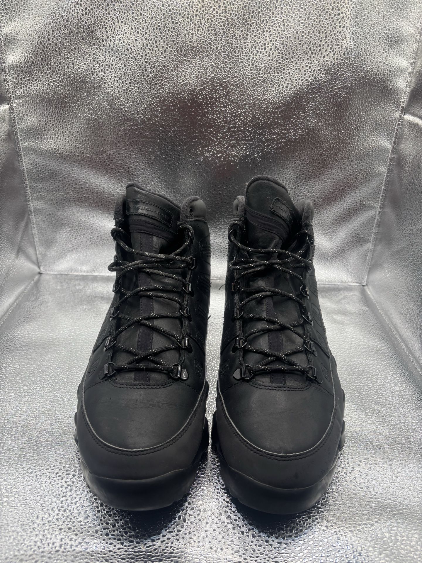 Air Jordan 9 boot black concord - photo 2
