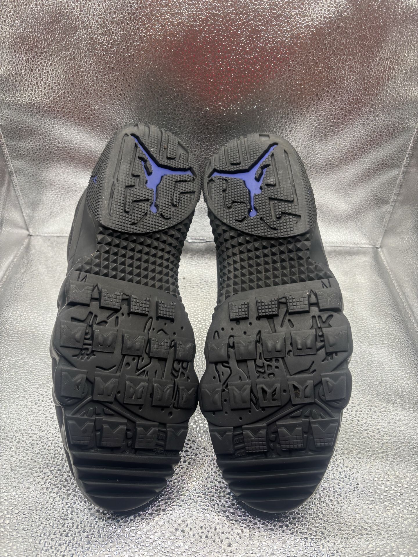 Air Jordan 9 boot black concord - photo 3