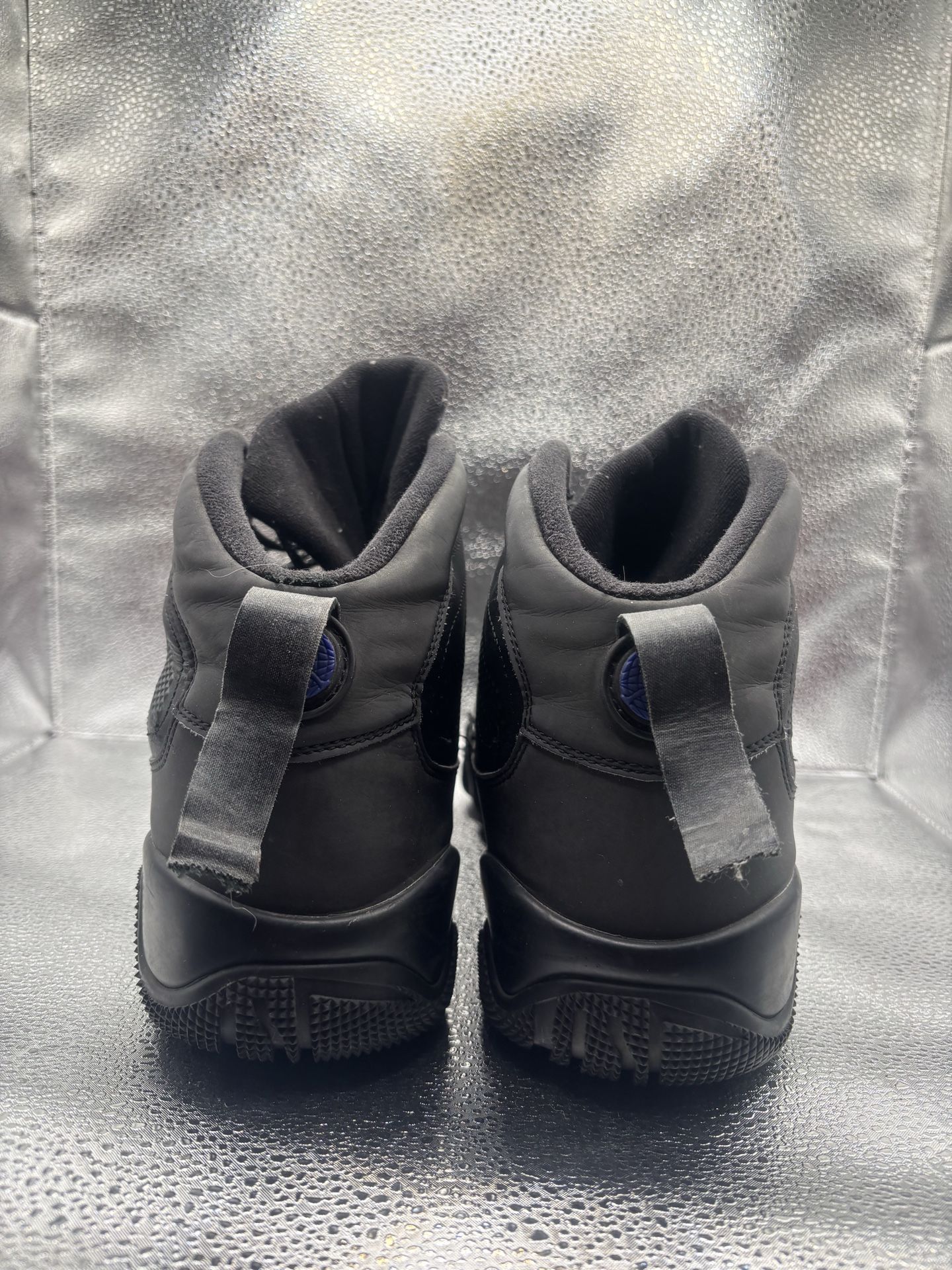 Air Jordan 9 boot black concord - photo 4