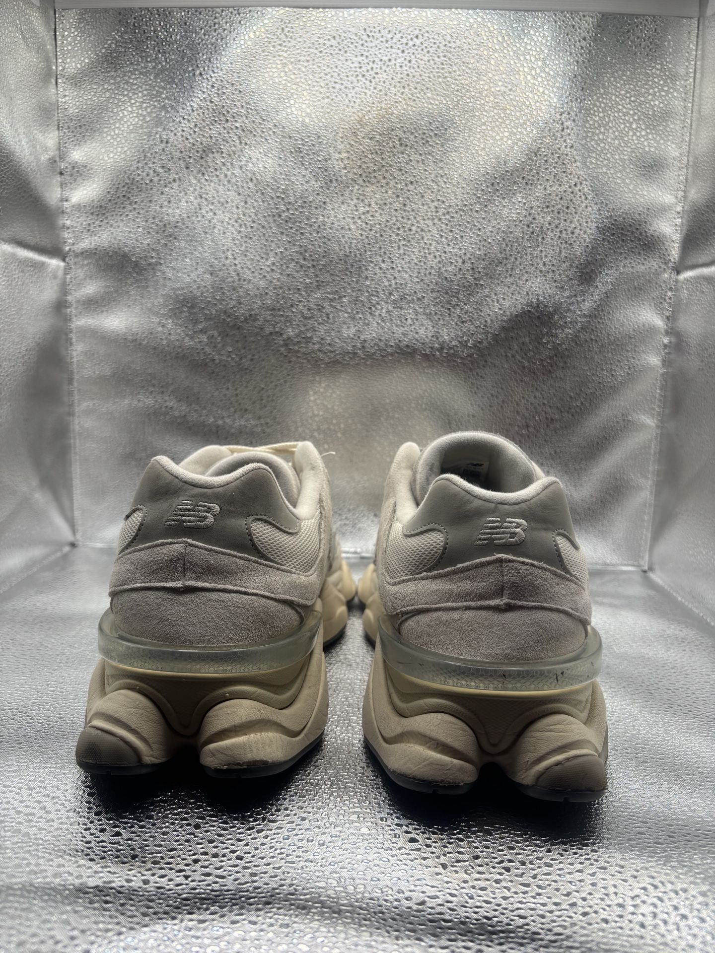 New Balance 9060 Sea Salt White - photo 4