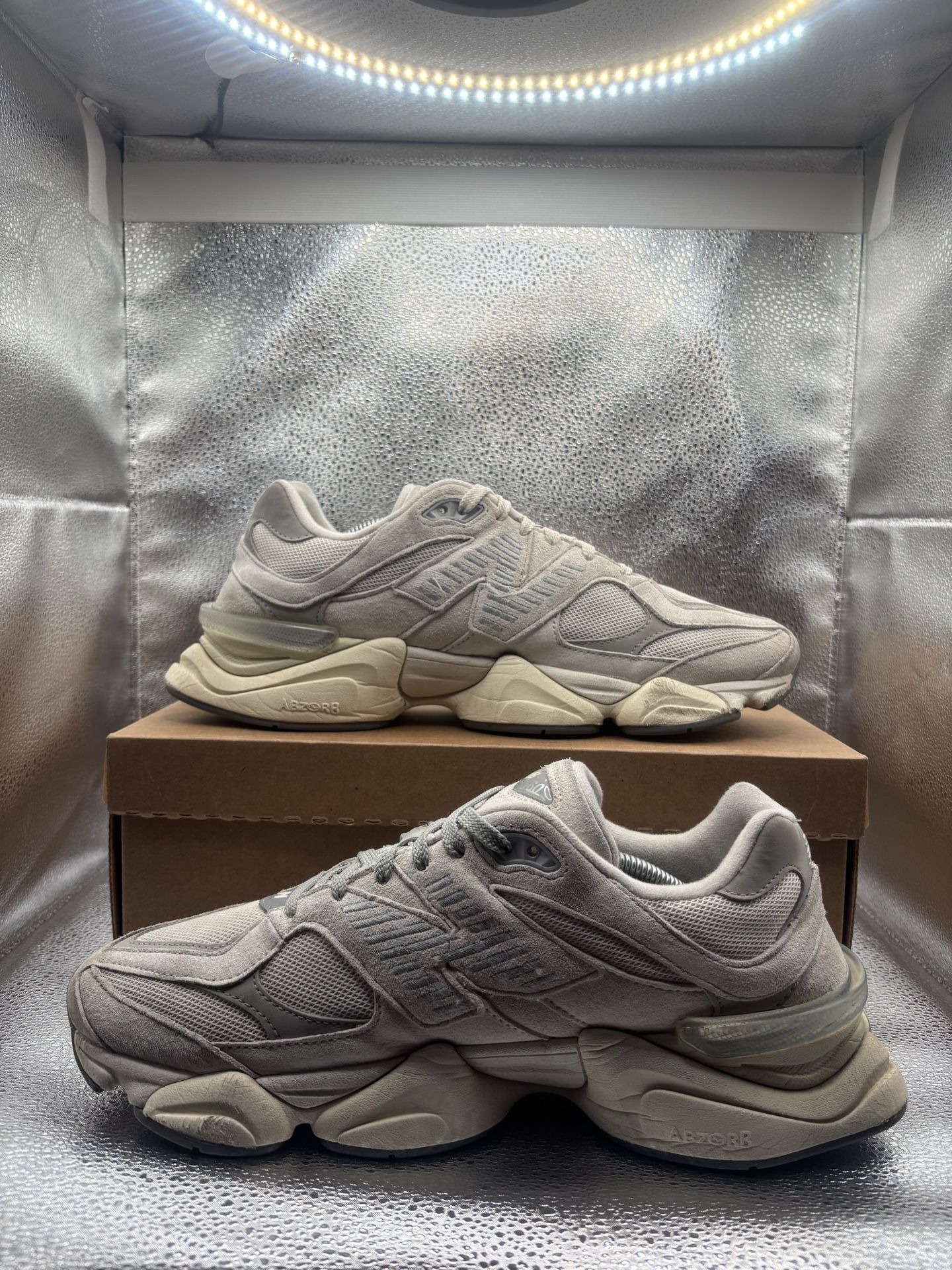 New Balance 9060 Sea Salt White - photo 5