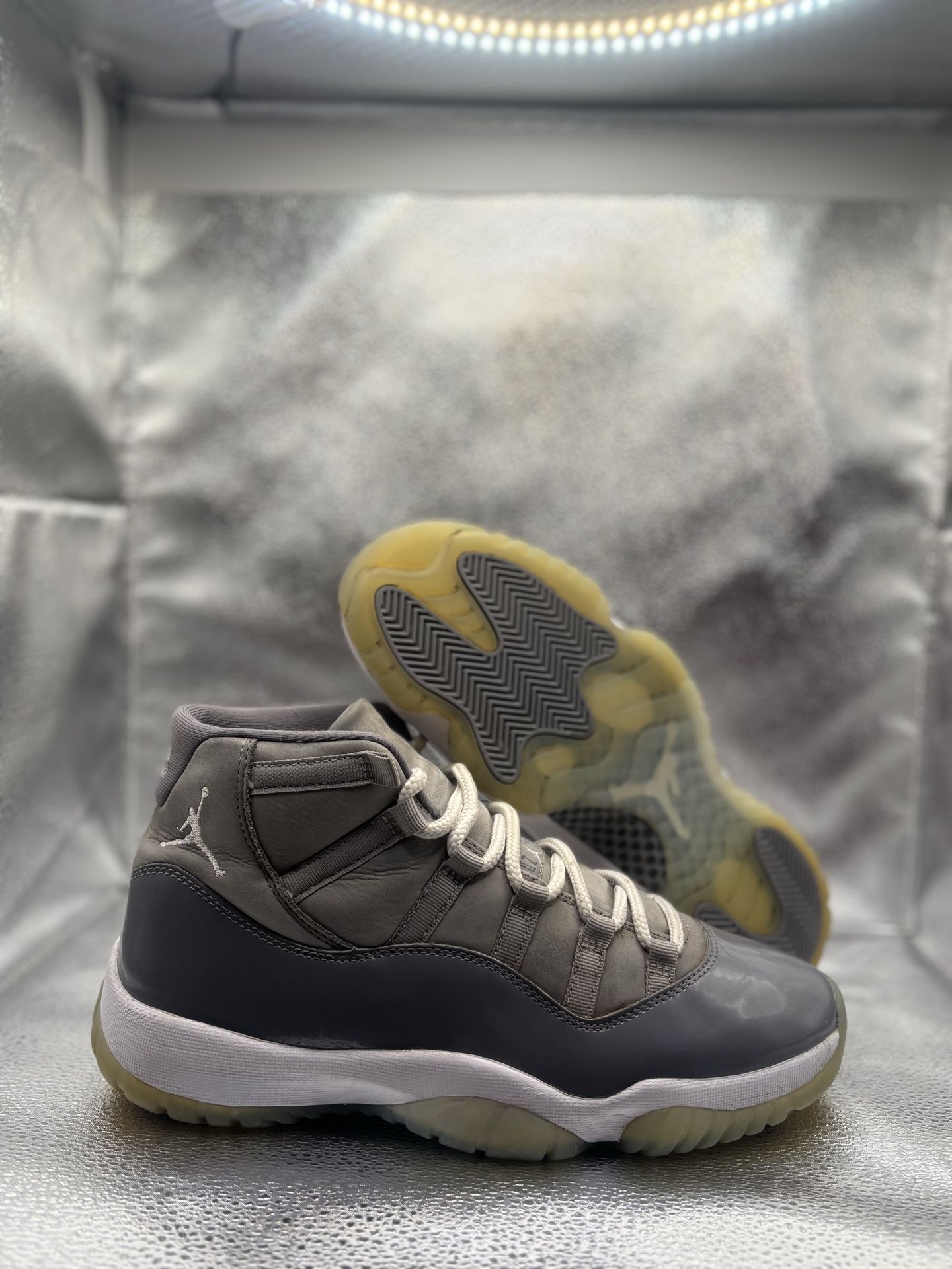 Air Jordan 11 Cool Grey 2021