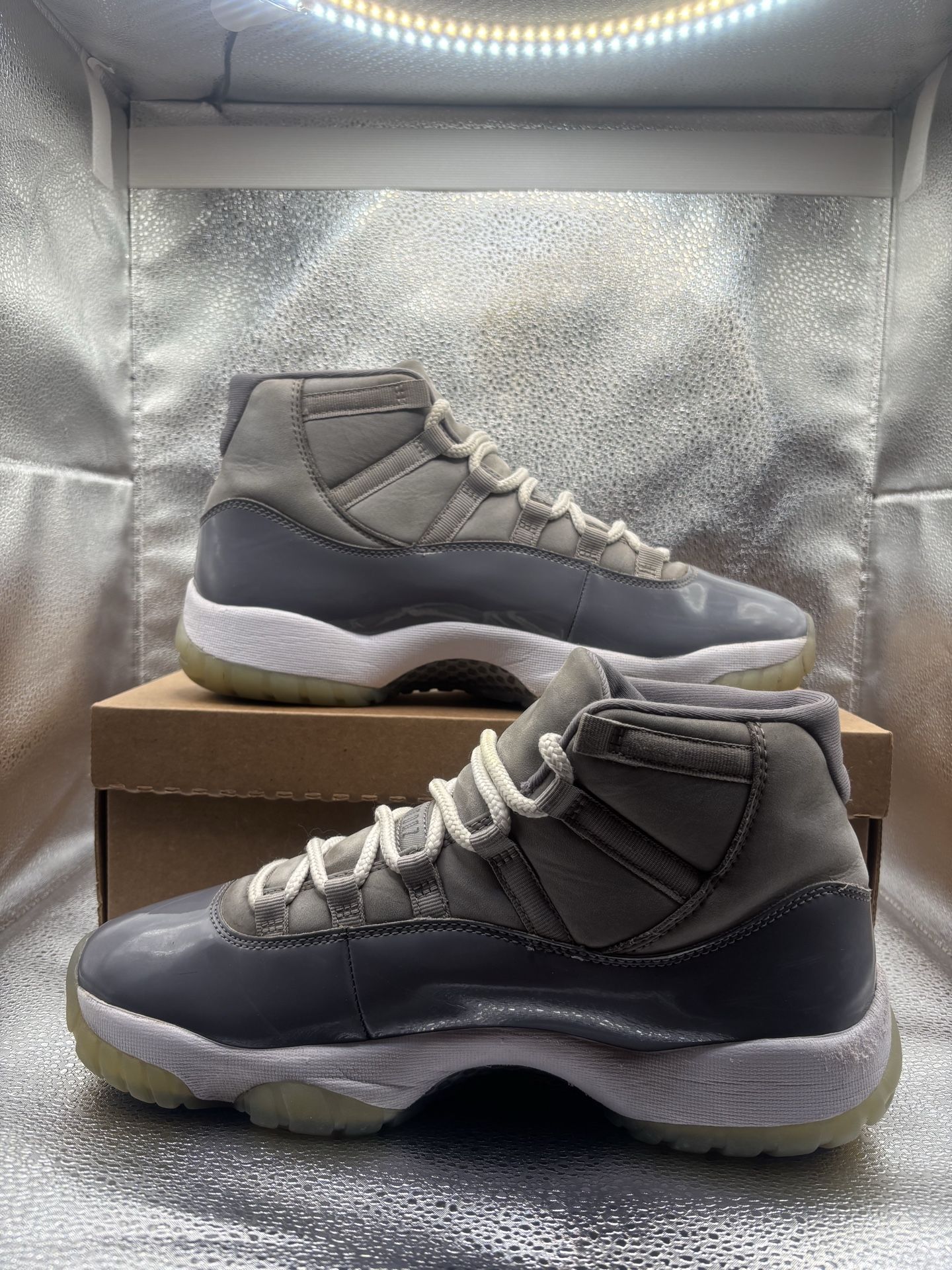 Air Jordan 11 Cool Grey 2021 - photo 5