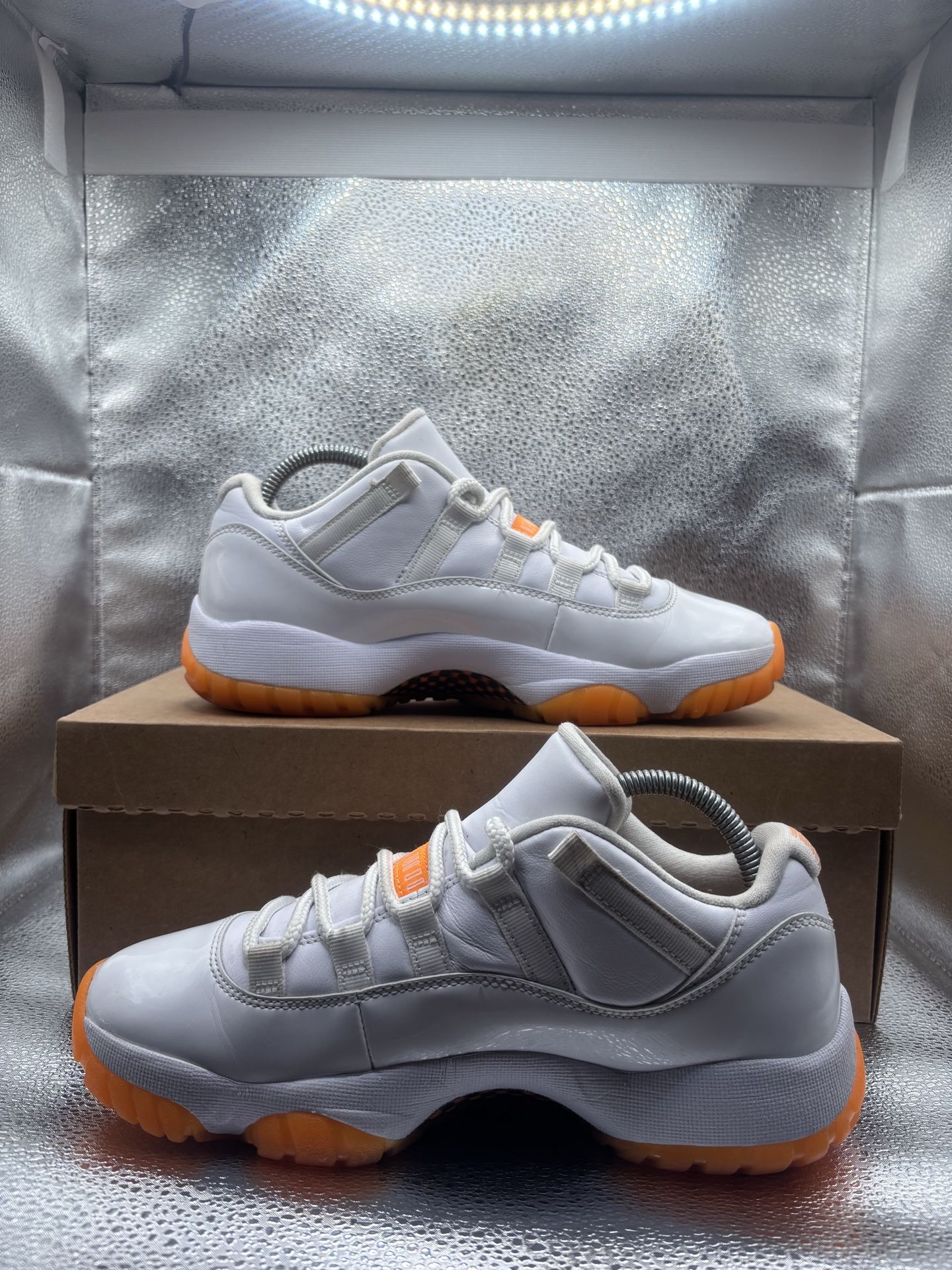 Air Jordan 11 low citrus 2021 - photo 5