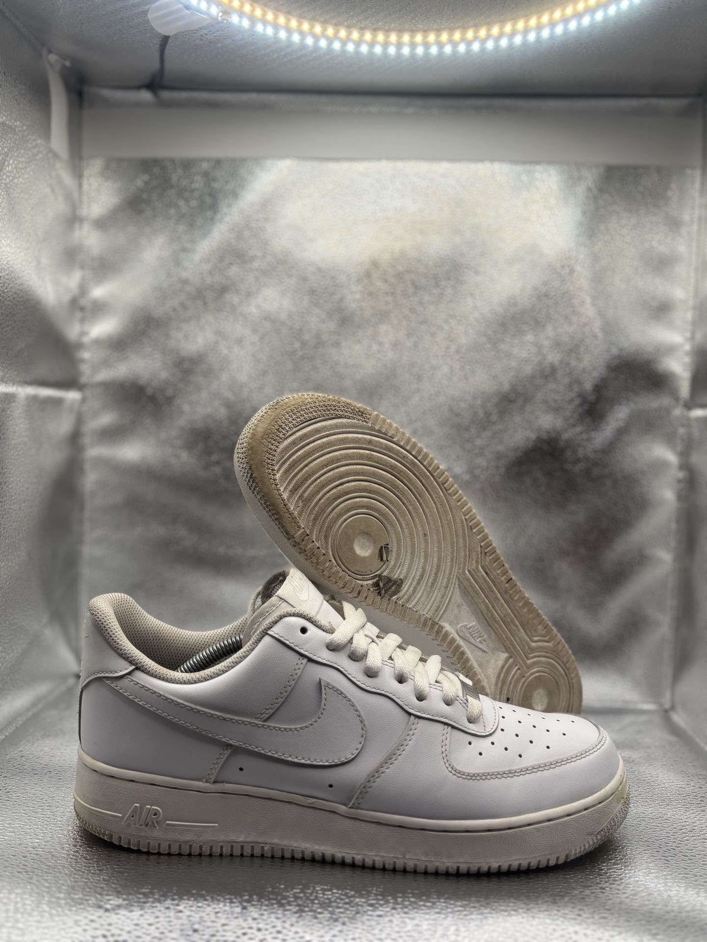 Nike Air Force 1 low triple white