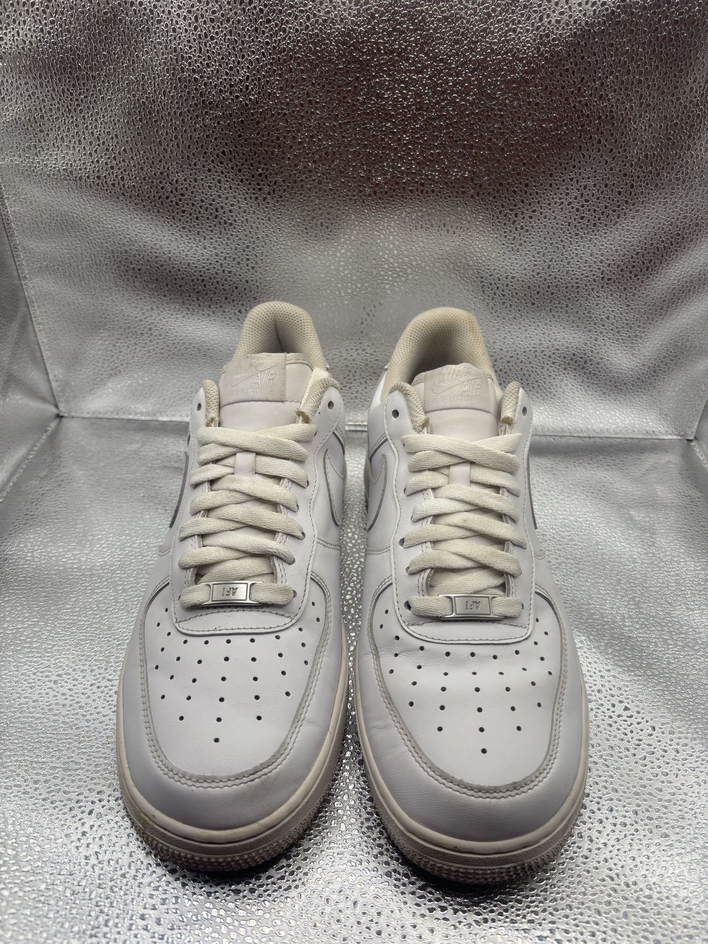 Nike Air Force 1 low triple white - photo 2