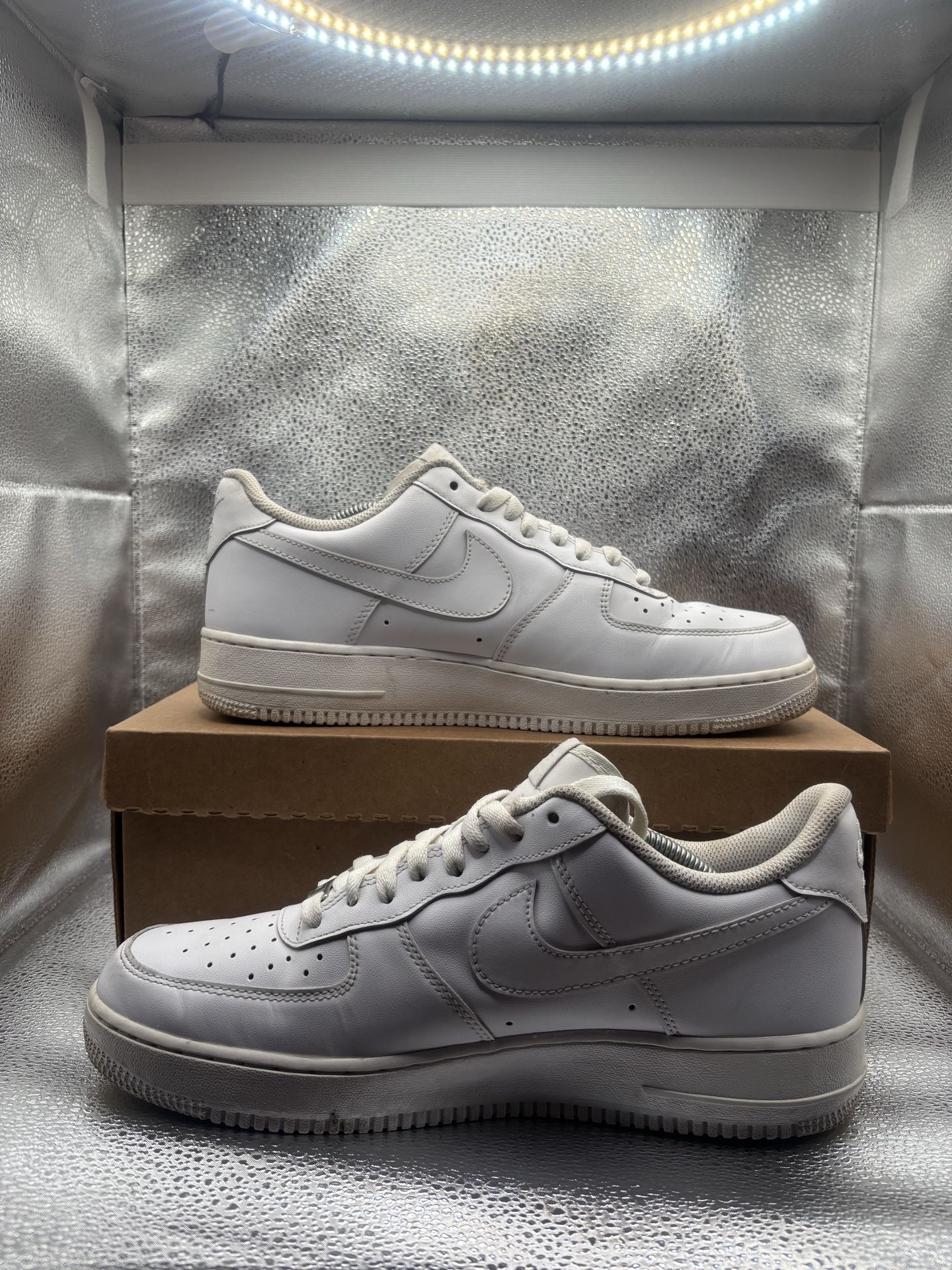 Nike Air Force 1 low triple white - photo 5