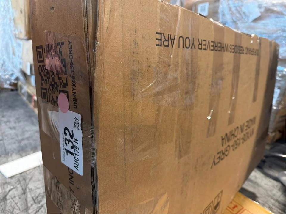 NEW Grey Tilt-Out Trash Cabinet with Drawer - photo 5