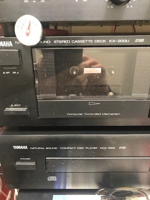 4 Piece Yamaha Stereo Set - photo 2