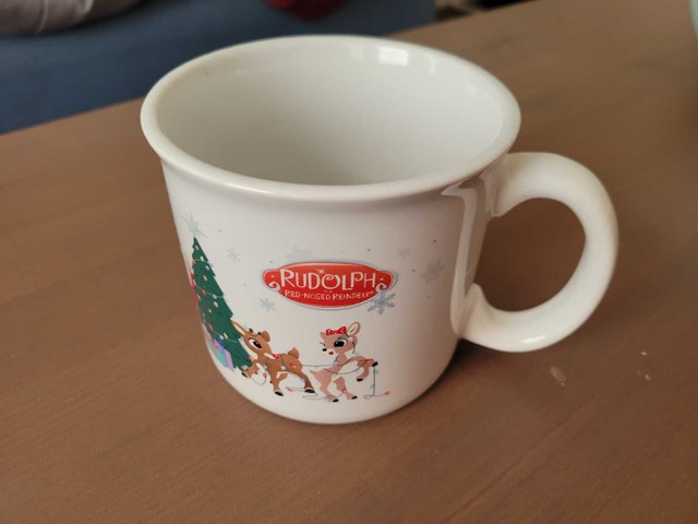 Rudolph Mug