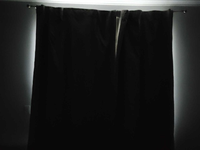 Moving sale Thick black out Curtains 3 for $50