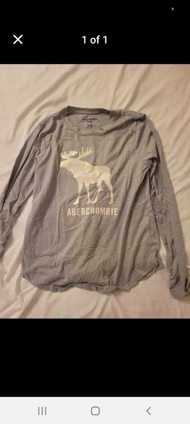 Abercrombie Longsleeve Shirt