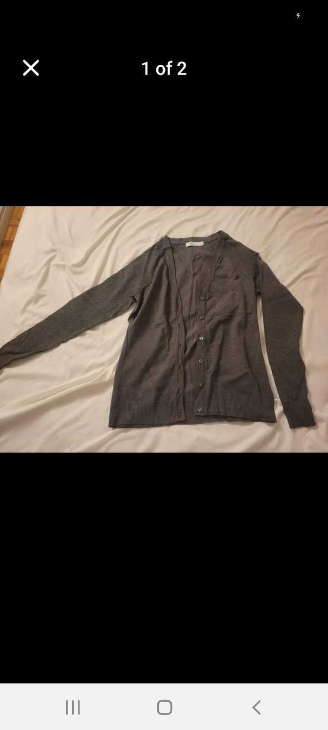 Black Cardigan