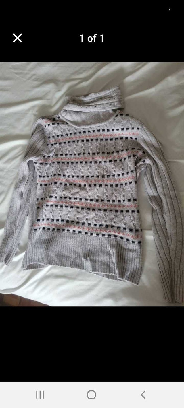 Grey Sweater