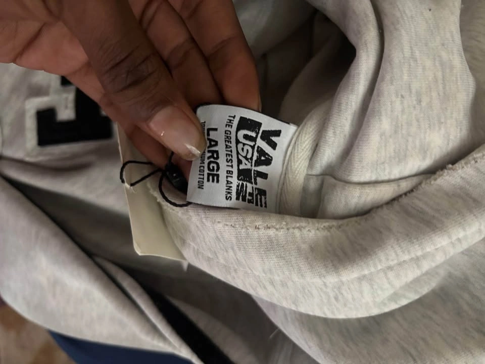 Vale Hoodie Heather Grey - Anthem Bee - photo 5