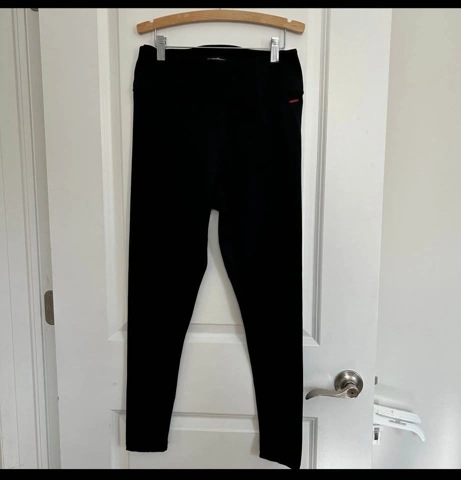 PHILANTHROPY Black Leggings High Waist Stretch Medium - photo 4