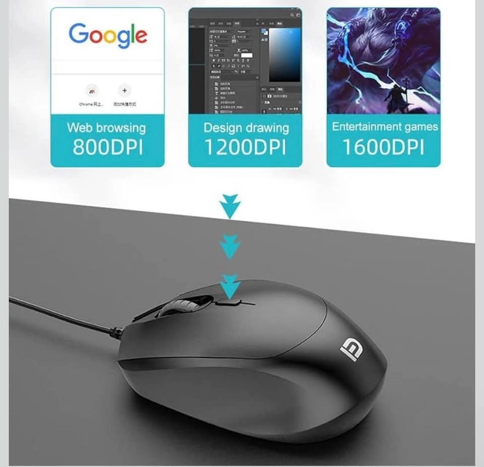 (New) Wired Mouse - photo 2