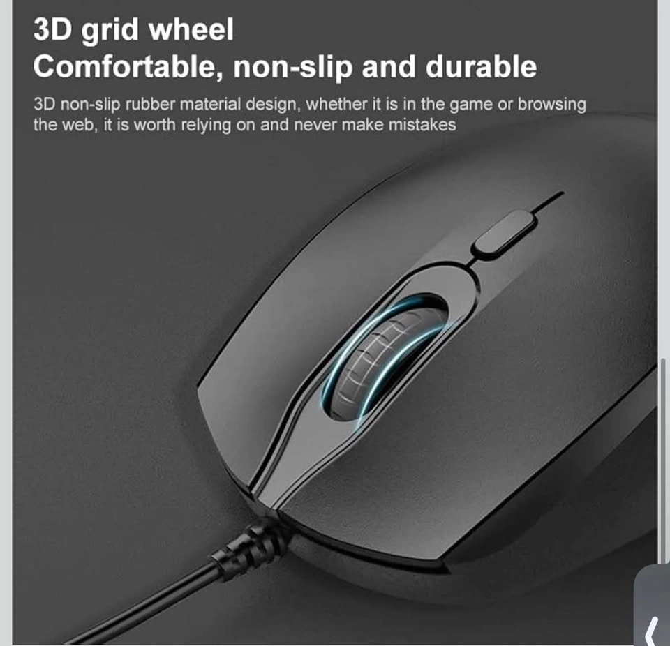 (New) Wired Mouse - photo 4