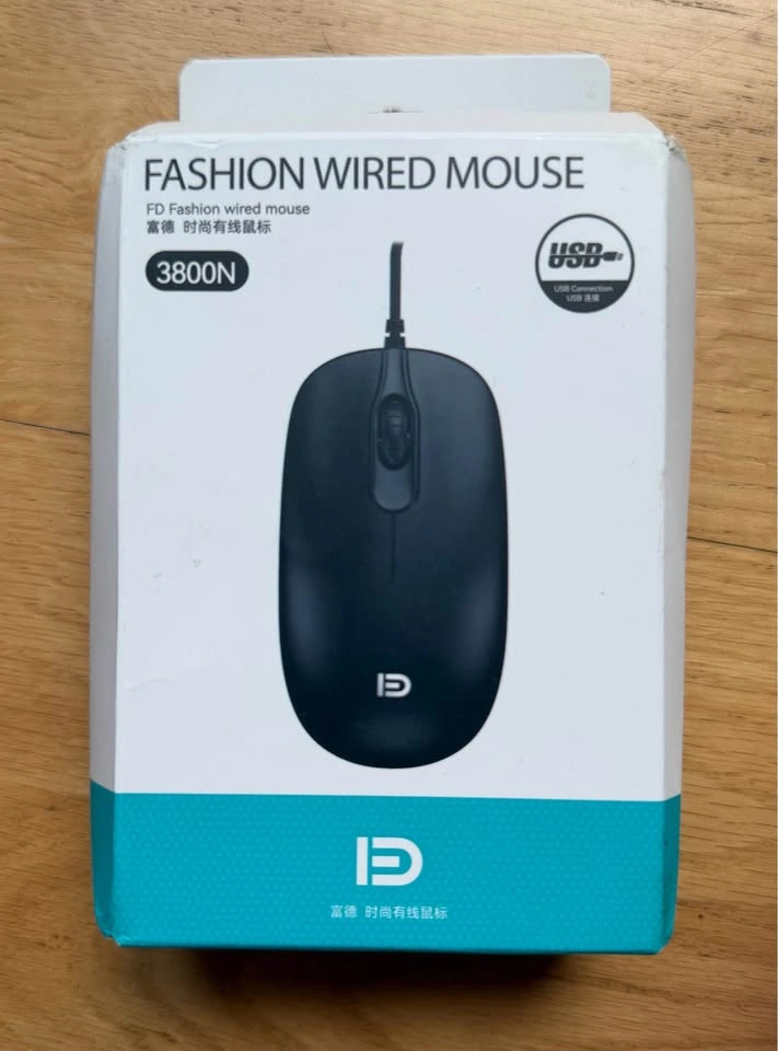 (New) Wired Mouse - photo 5