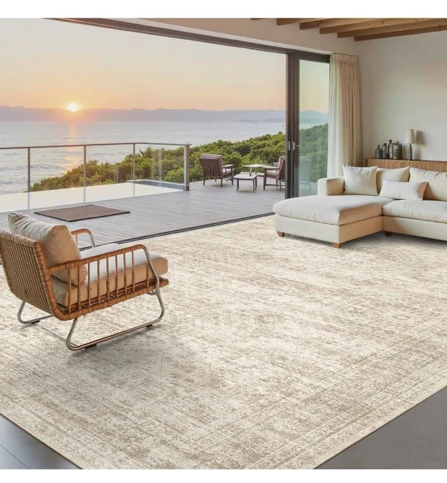 Washable Area Rug 8x10, Large Soft Rugs for Living Room - photo 2