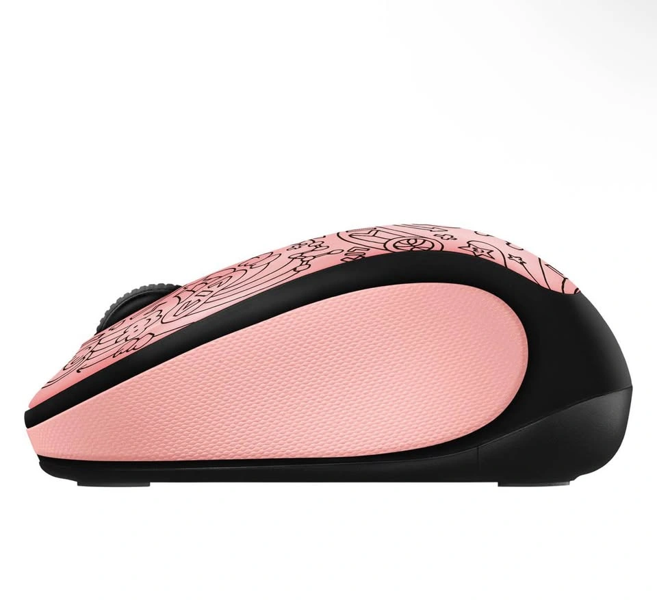 (New) Logitech Doodle Collection M325c Wireless Mouse (Peach N D - photo 3