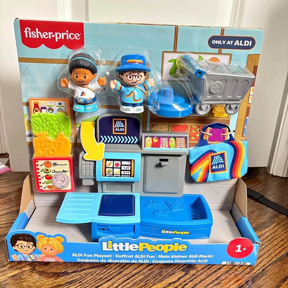 FISHER-PRICE ALDI Little People Playset new