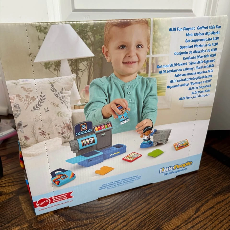 FISHER-PRICE ALDI Little People Playset new - photo 2