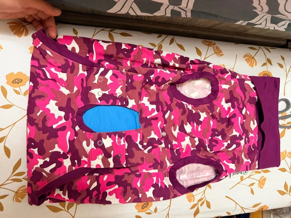 Dog surgical suit - photo 2