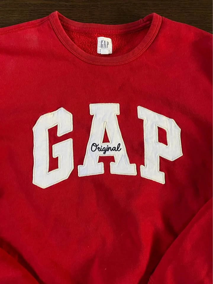 GAP Original Crewneck Sweater - Size L - photo 2