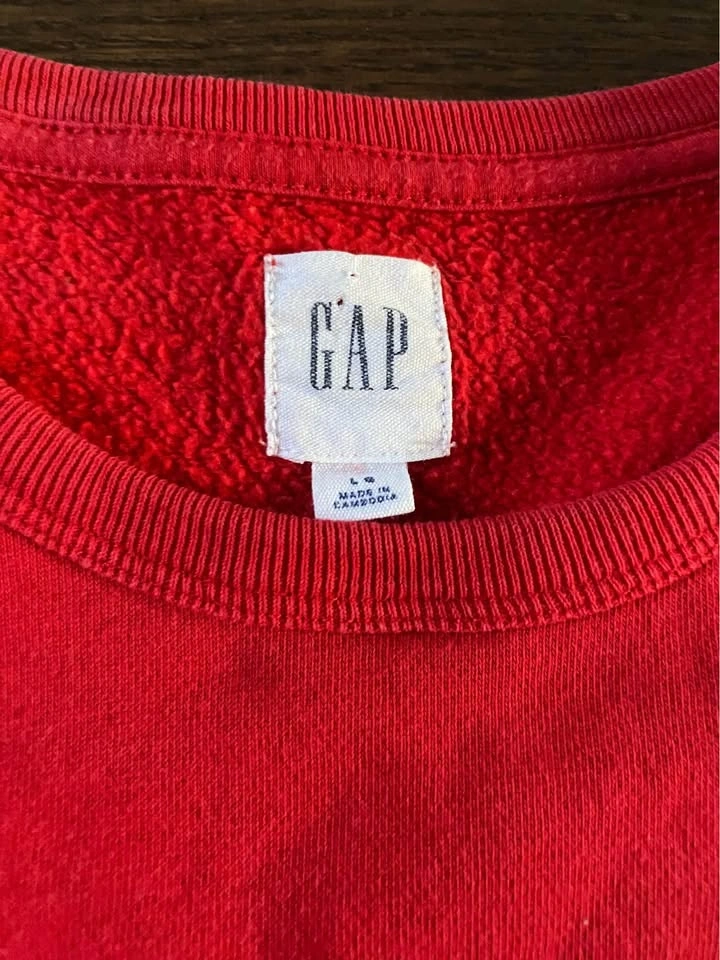 GAP Original Crewneck Sweater - Size L - photo 3
