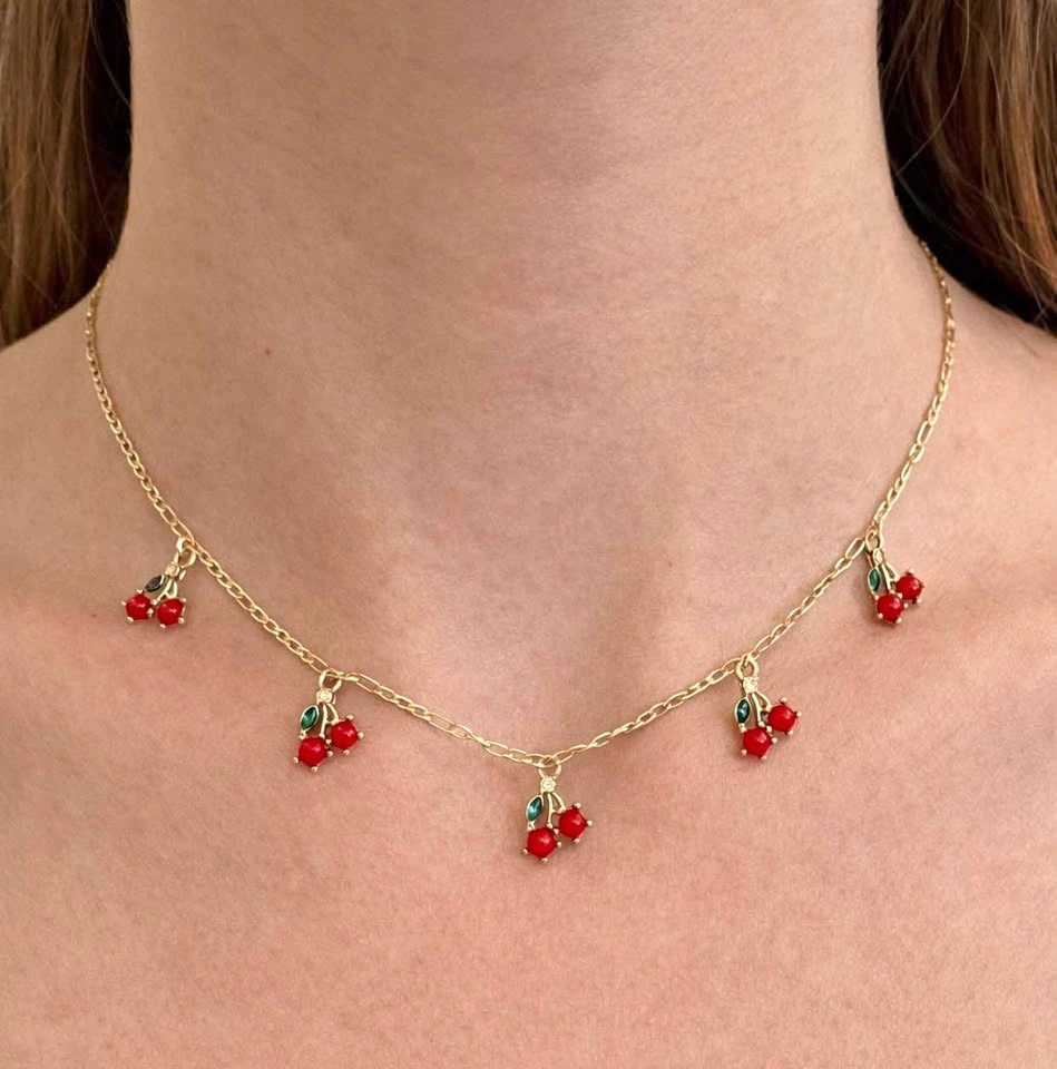Cherry Necklace