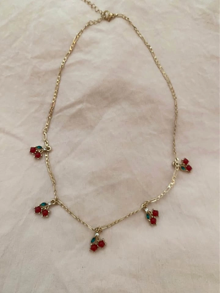 Cherry Necklace - photo 2