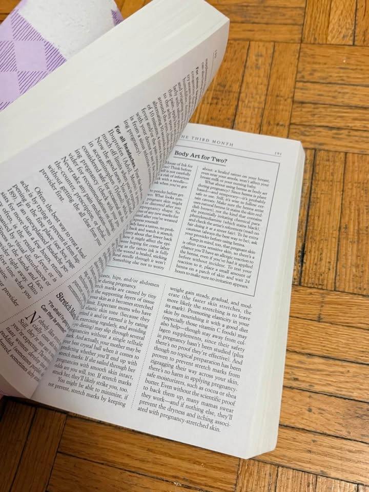 Pregnancy book - photo 2