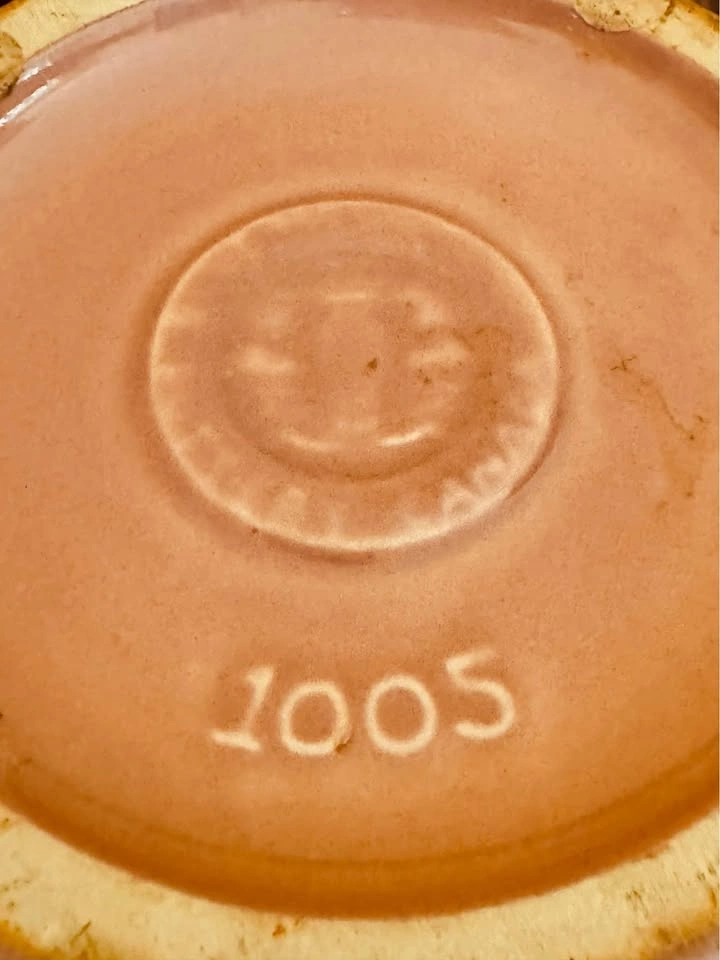 Blue Mountain Pottery VASE RARE 12.5” dusty rose pink 1980s - photo 5