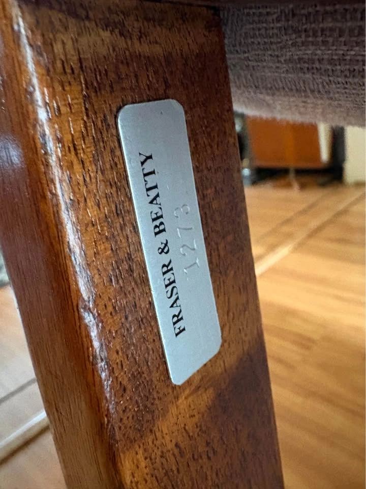Mid-Century Modern Teak Armchair  Accent Decor. - photo 2