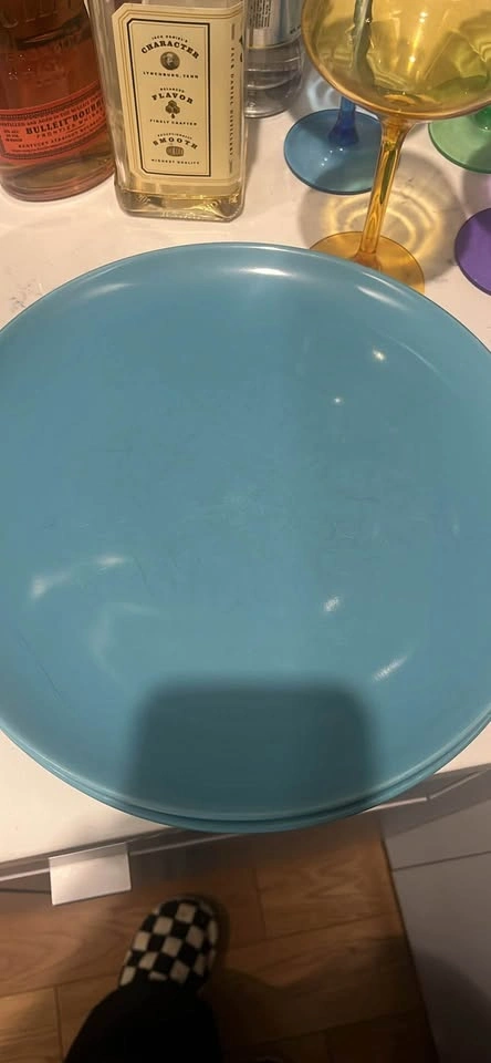 Blue IKEA Dish Set - photo 2