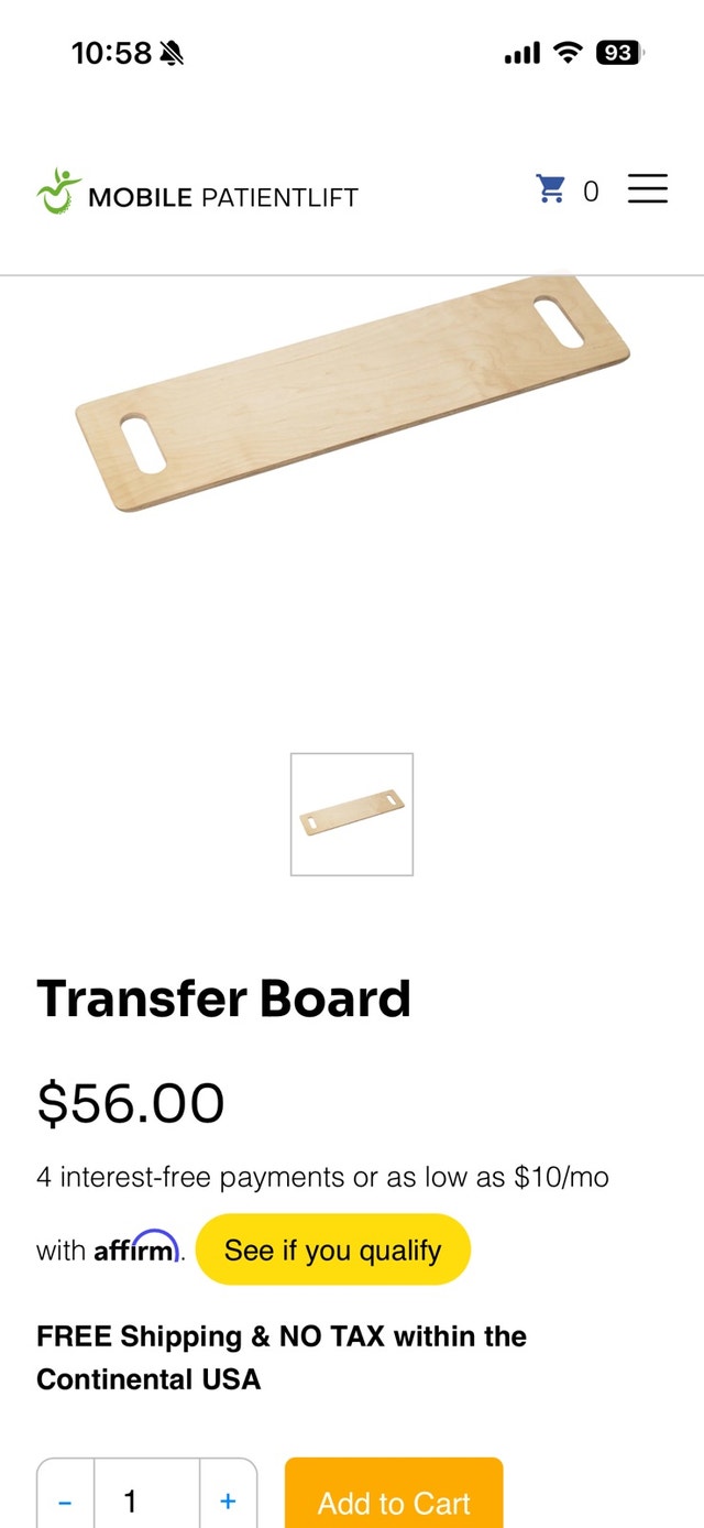 Transfer board - photo 4