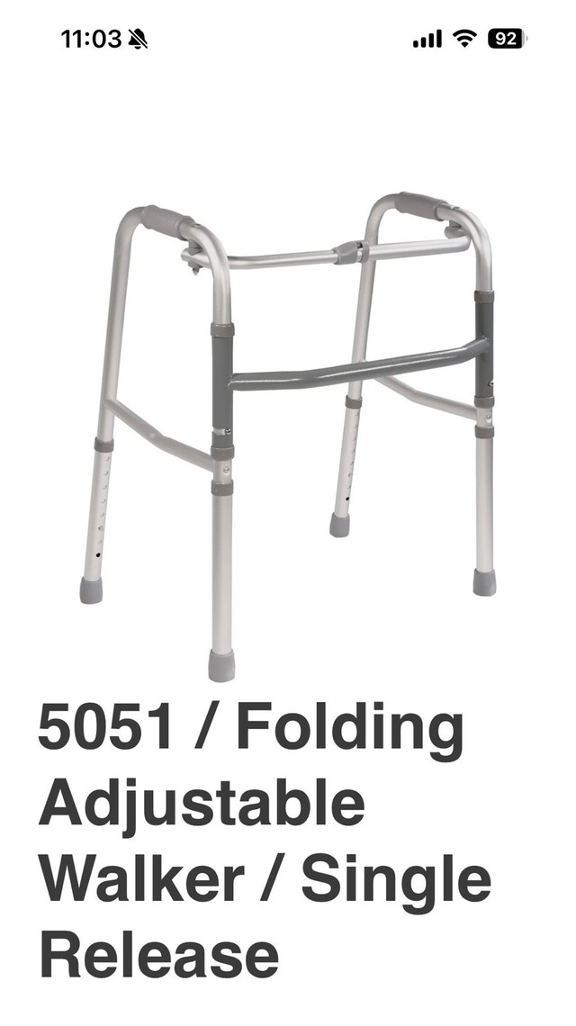 Adjustable Walker - photo 3
