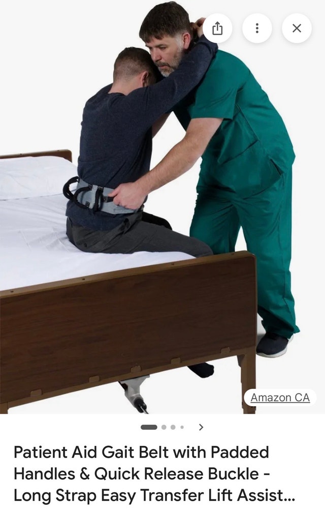 Transfer / Gait Belts (Set of 2) - photo 2