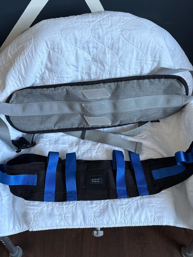Transfer / Gait Belts (Set of 2) - photo 3