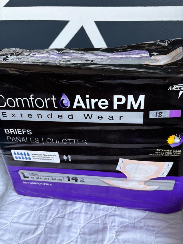 ComfortAire PM Extended Wear Briefs