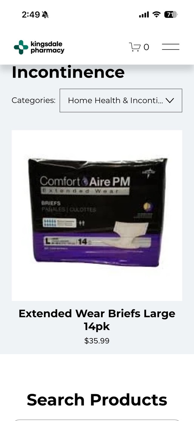 ComfortAire PM Extended Wear Briefs - photo 2