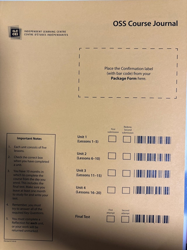 ILC math booklet MCT4C-B Unit 2 (Lessons 6–10) - photo 3