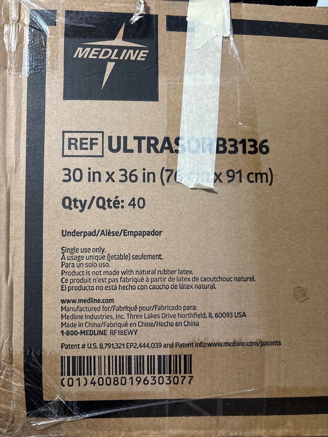 Ultrasorbs Bed Pads - 10 Count - photo 3