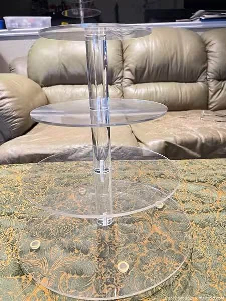 Clear Acrylic 4+ Tier Display Stand - photo 2