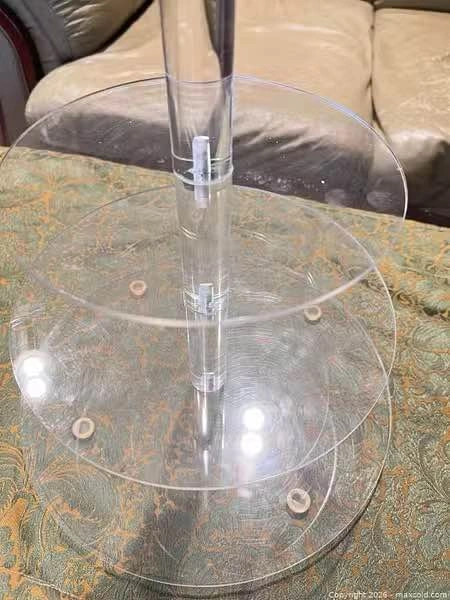 Clear Acrylic 4+ Tier Display Stand - photo 3