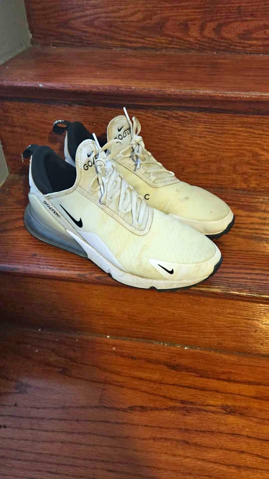 Nike Airmax 270 Golf Shoes Size 9.5
